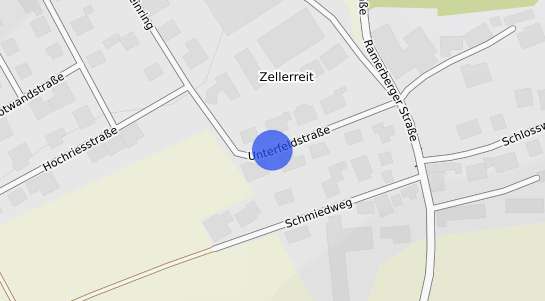 Bodenrichtwertkarte Ramerberg Zellerreit Unterfeld